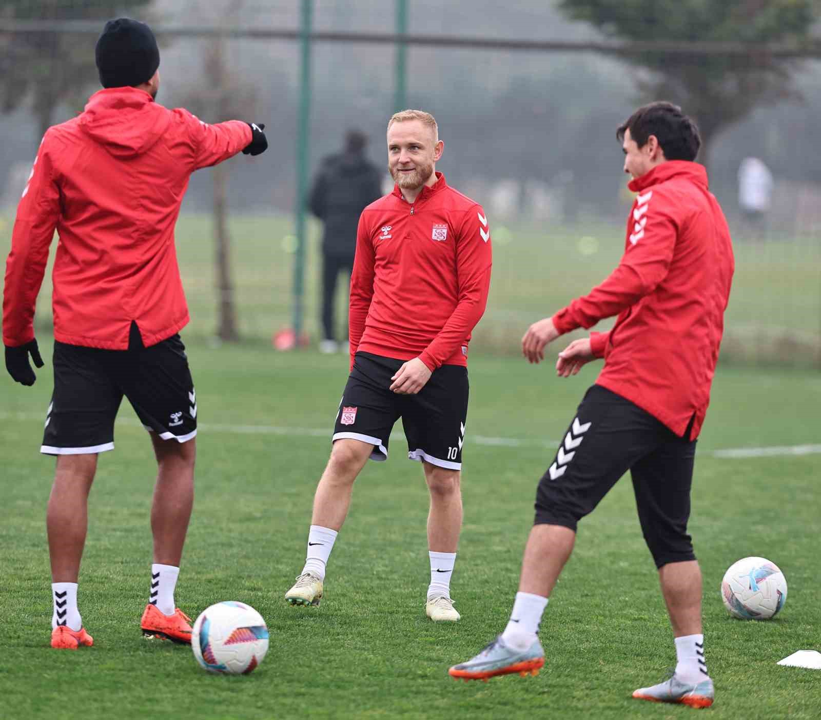 Sivasspor, Kocaelispor ma&ccedil;ına hazır
