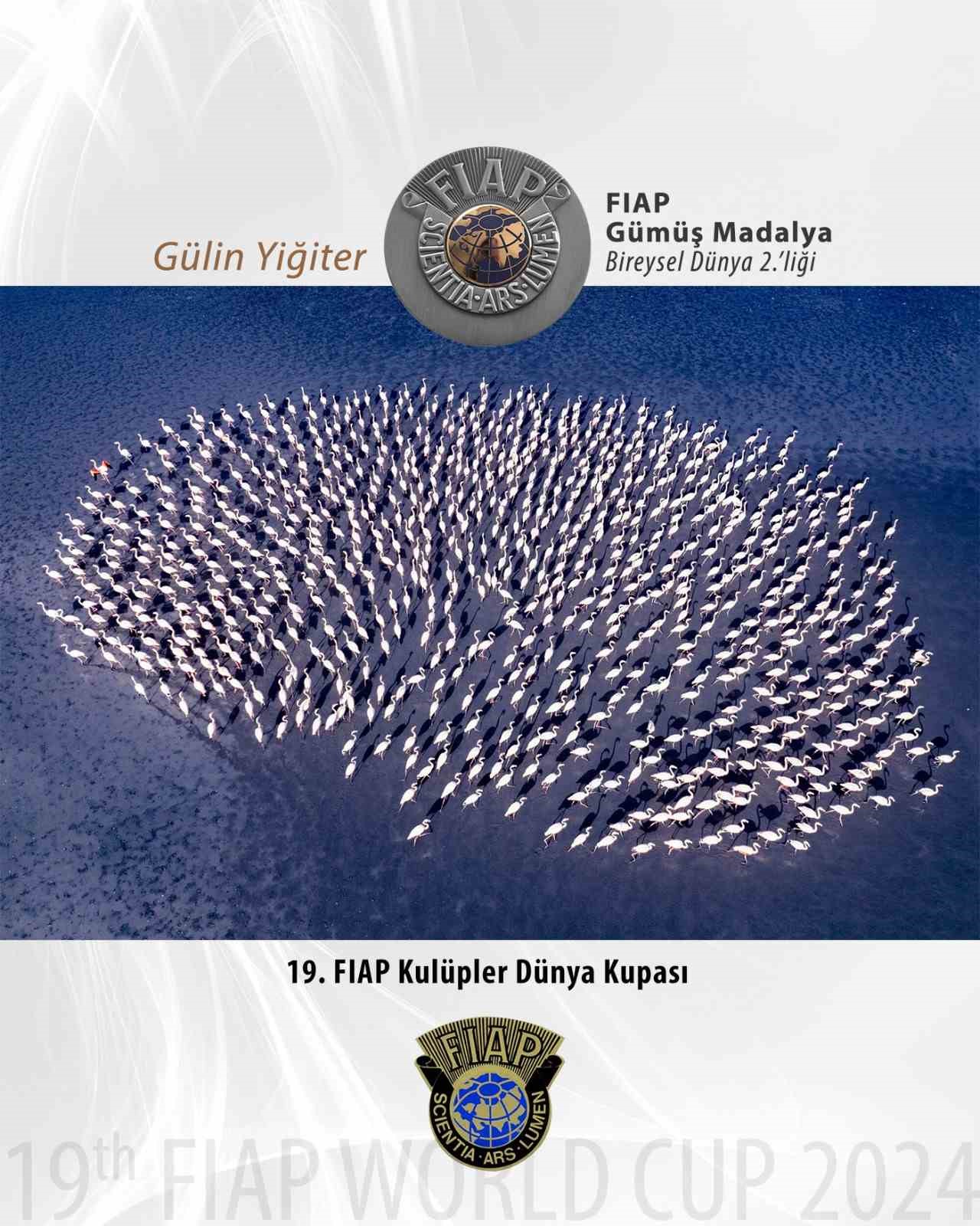 Eskişehirli fotoğraf sanat&ccedil;ısı, uluslararası yarışmada Bireysel D&uuml;nya 2&rsquo;inciliği kazandı
