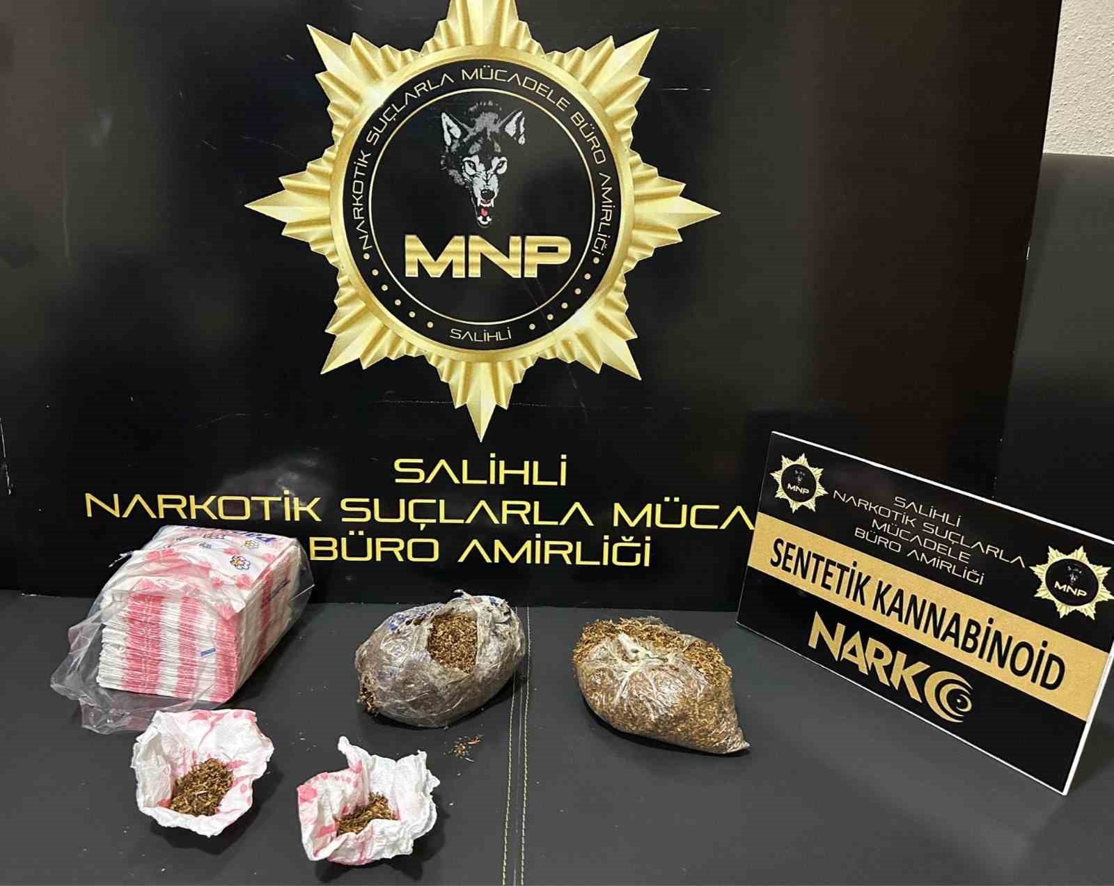 Manisa&rsquo;da son bir ayda uyuşturucudan 75 kişi tutuklandı
