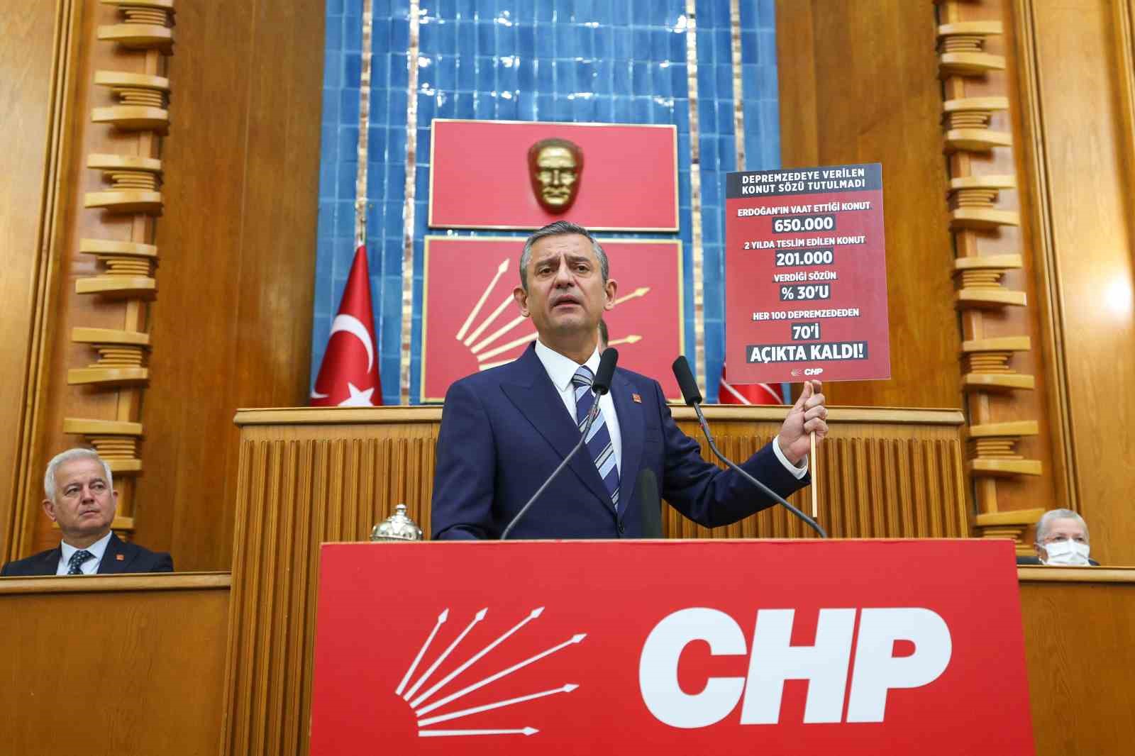 CHP Lideri &Ouml;zel: "Teğmenlerin tazminatını &ouml;demeye hazırız"
