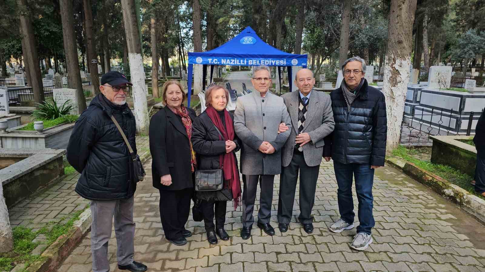 Demirci Mehmet Efe, Nazilli&rsquo;de anıldı
