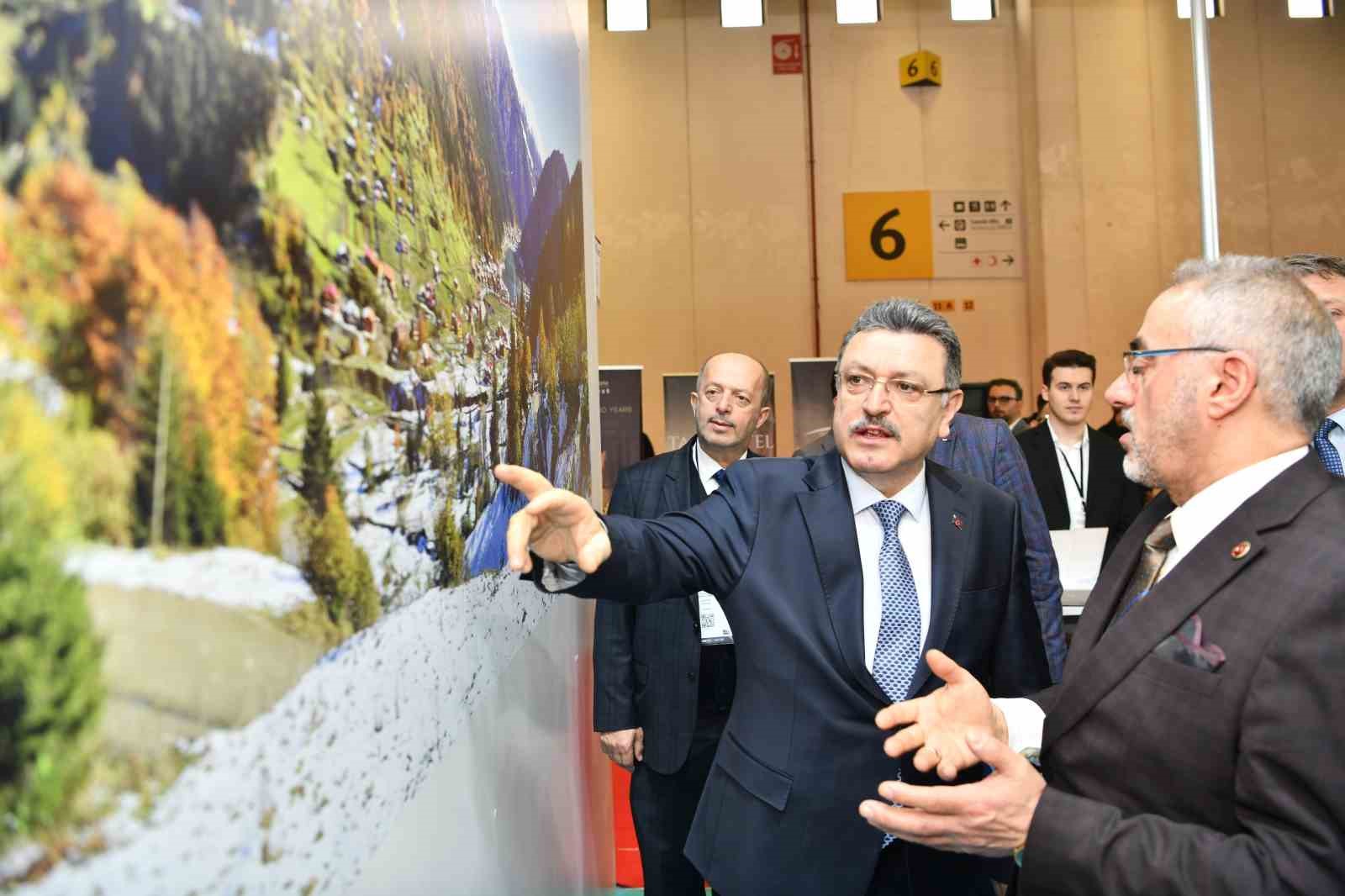 Başkan Gen&ccedil;: "Trabzon&rsquo;u d&uuml;nya turizm arenasında hak ettiği yere taşıyacağız"
