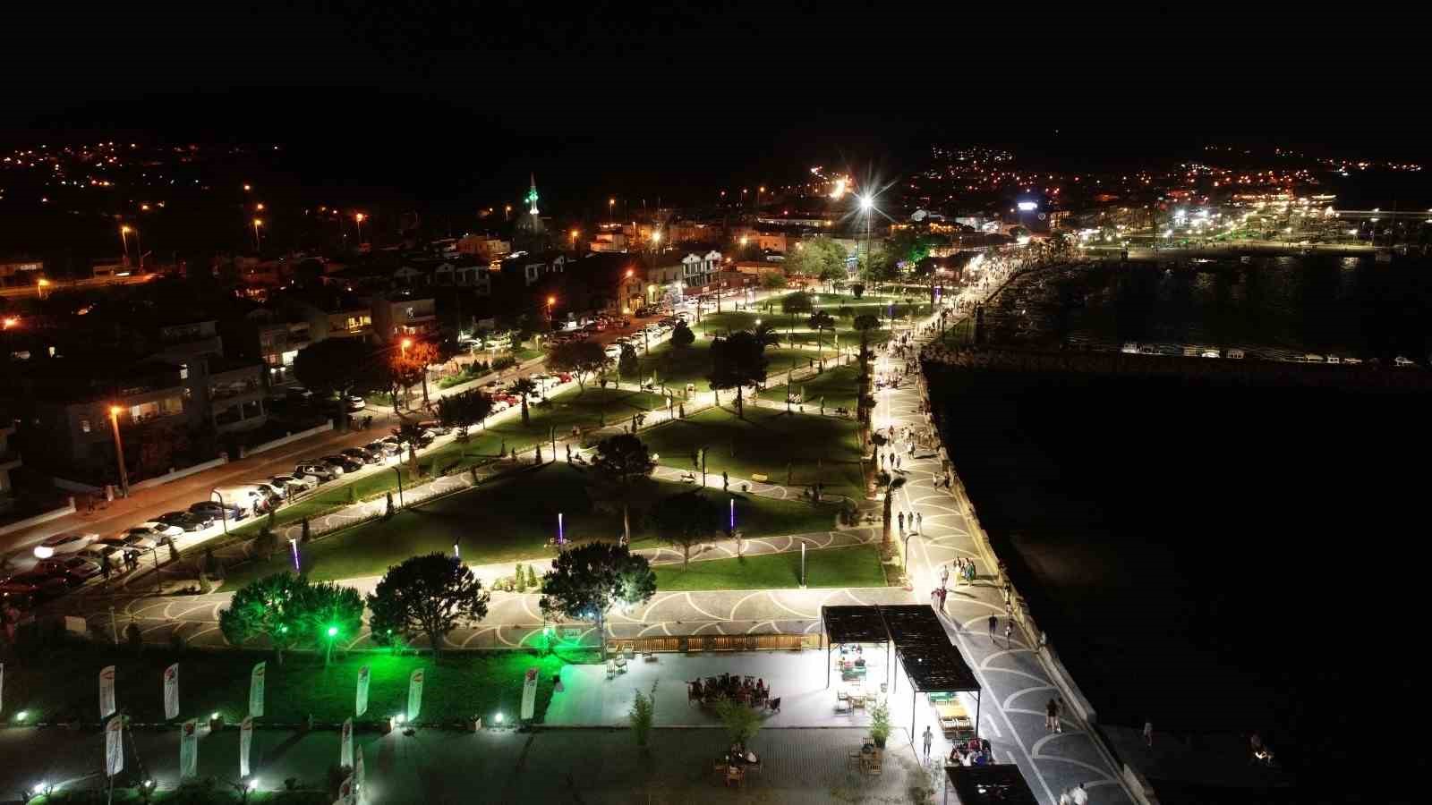 Burhaniye&rsquo;nin n&uuml;fusu 67 bini aştı
