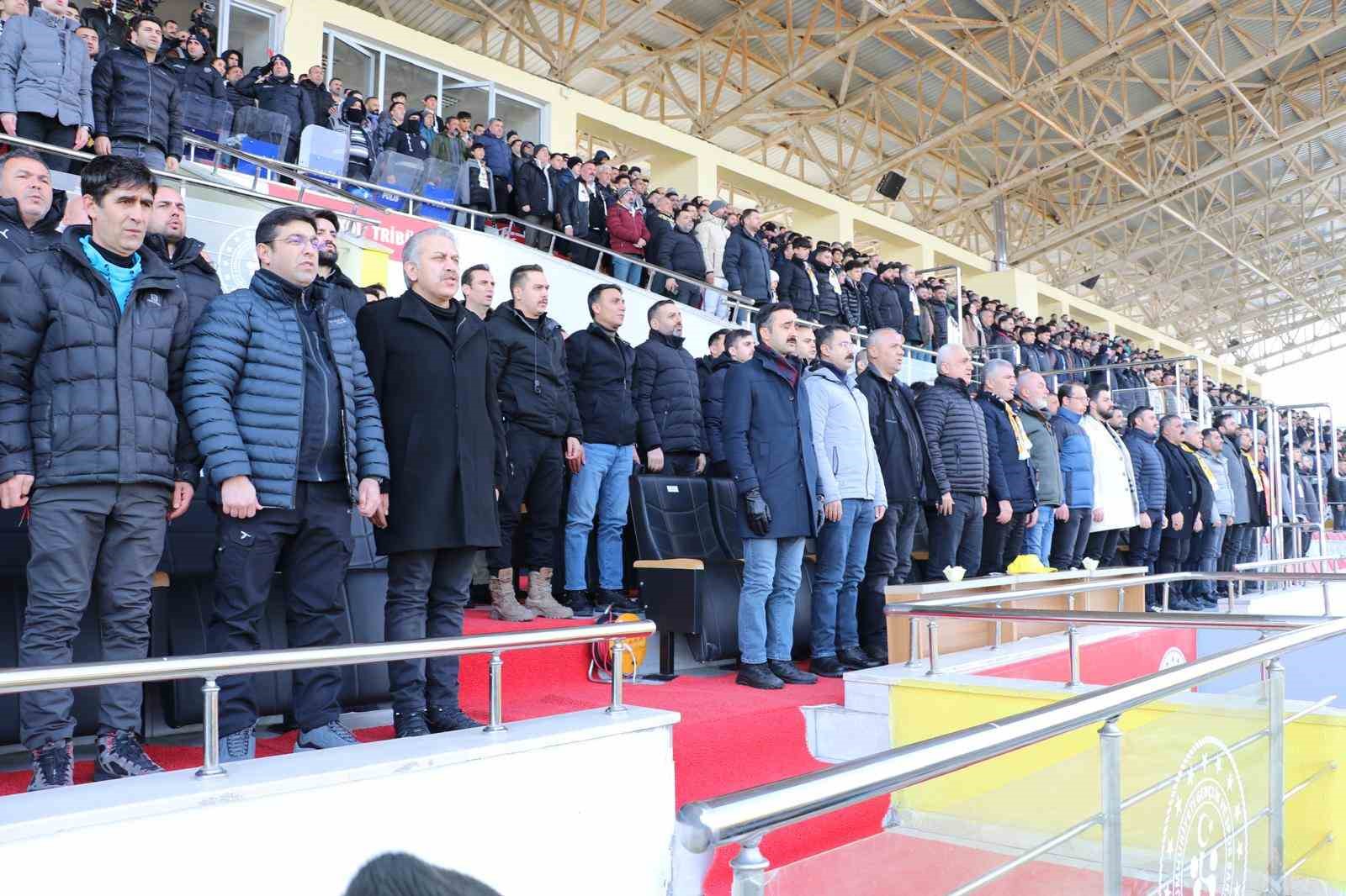 TFF 3. Lig: Muş Spor Kul&uuml;b&uuml;: 1 - Bursaspor: 1
