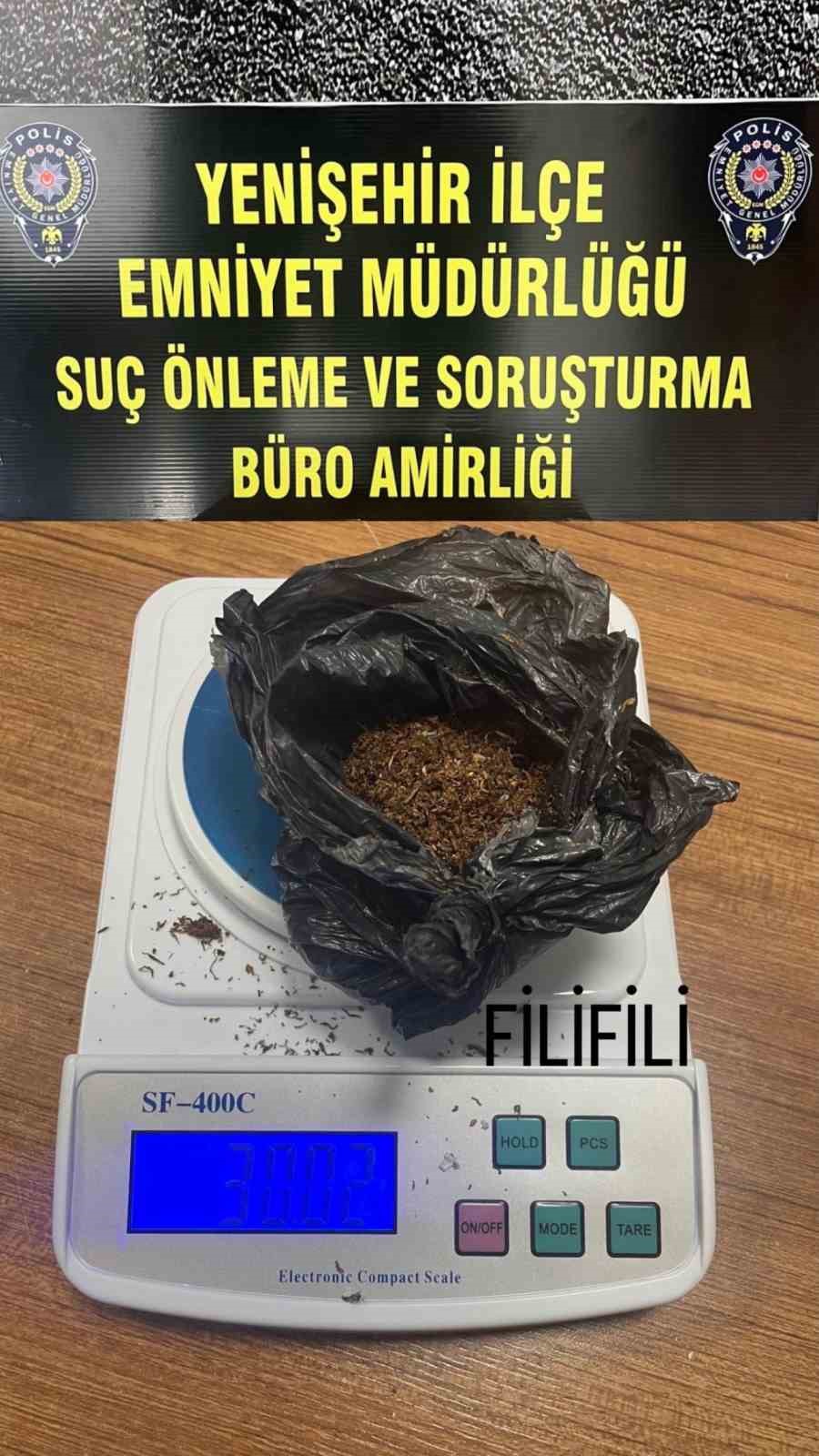 Yenişehir&rsquo;de ekipler uyuşturucu satıcılarına g&ouml;z a&ccedil;tırmıyor
