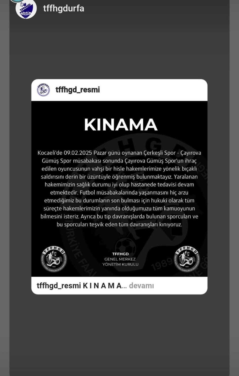 Amat&ouml;r ma&ccedil;ta oyundan atılan futbolcu hakemi bı&ccedil;akladı
