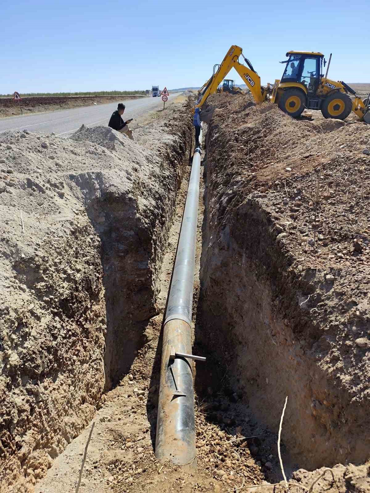 Adıyaman’daki 94 yerleşim biriminin su sorunu çözüme kavuşuyor