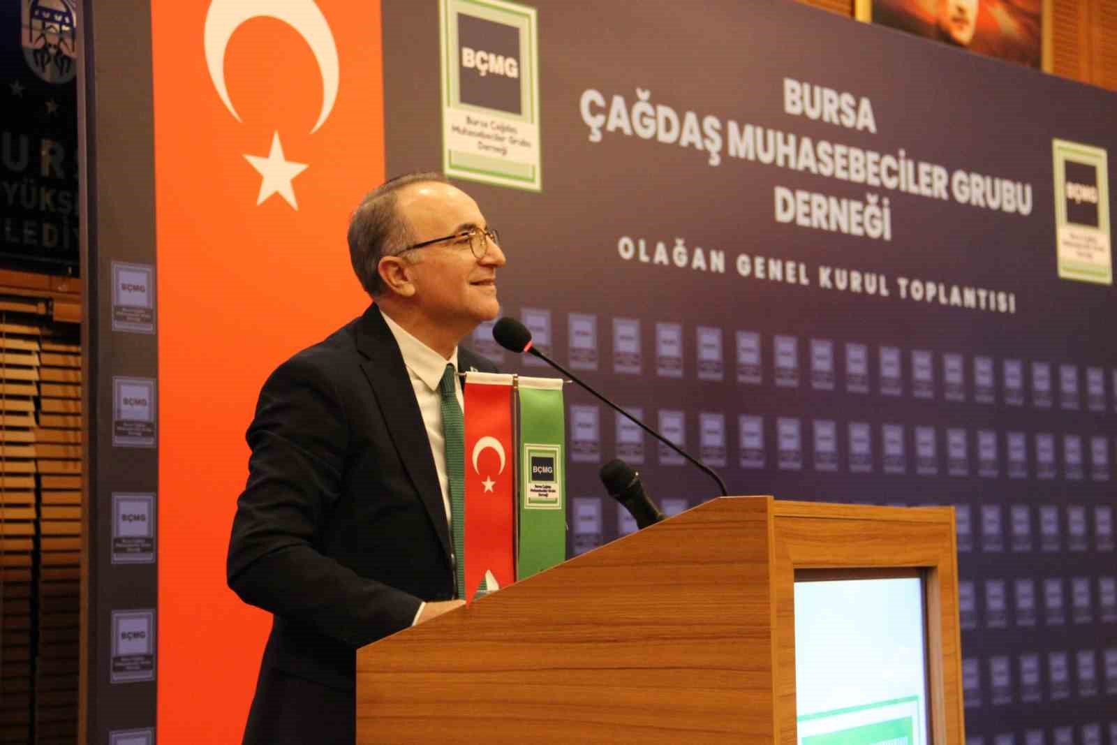 B&Ccedil;MG&rsquo;de yeni Başkan Doğan Yılmaz oldu
