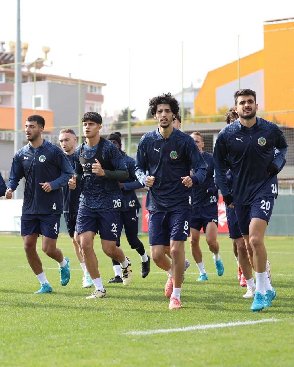 Alanyaspor Hatayspor maçı hazırlıklarına başladı