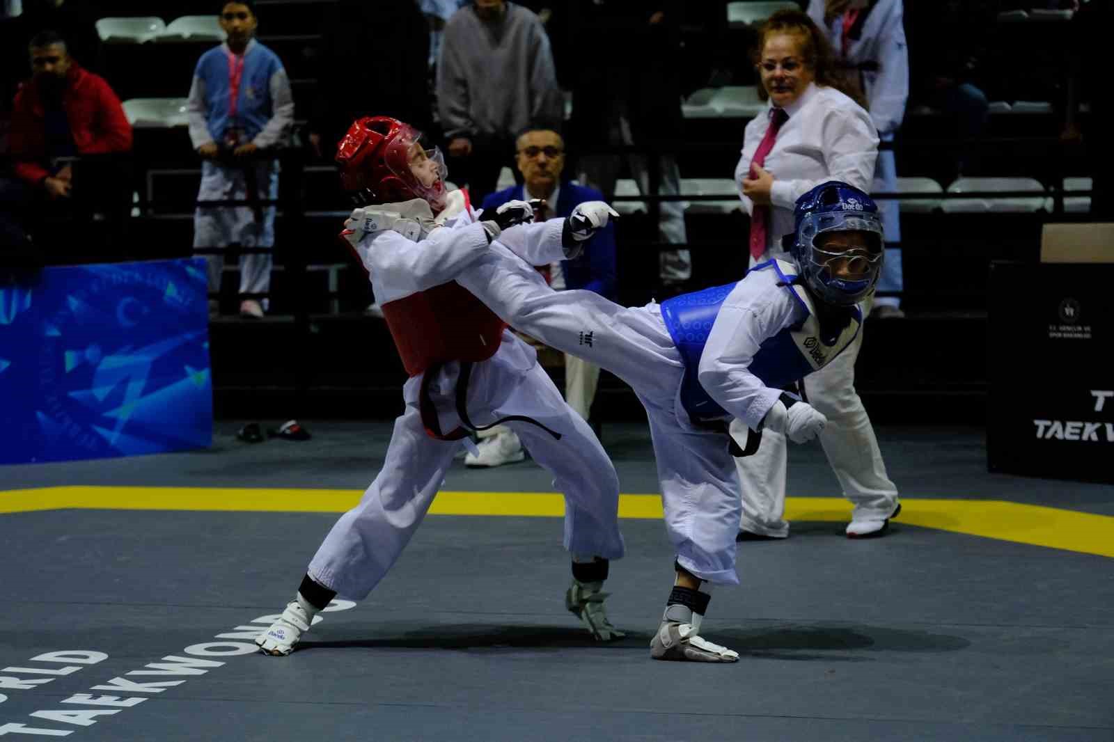 Türkiye Open 2025’in 3. gününde Türk sporculardan 33 madalya