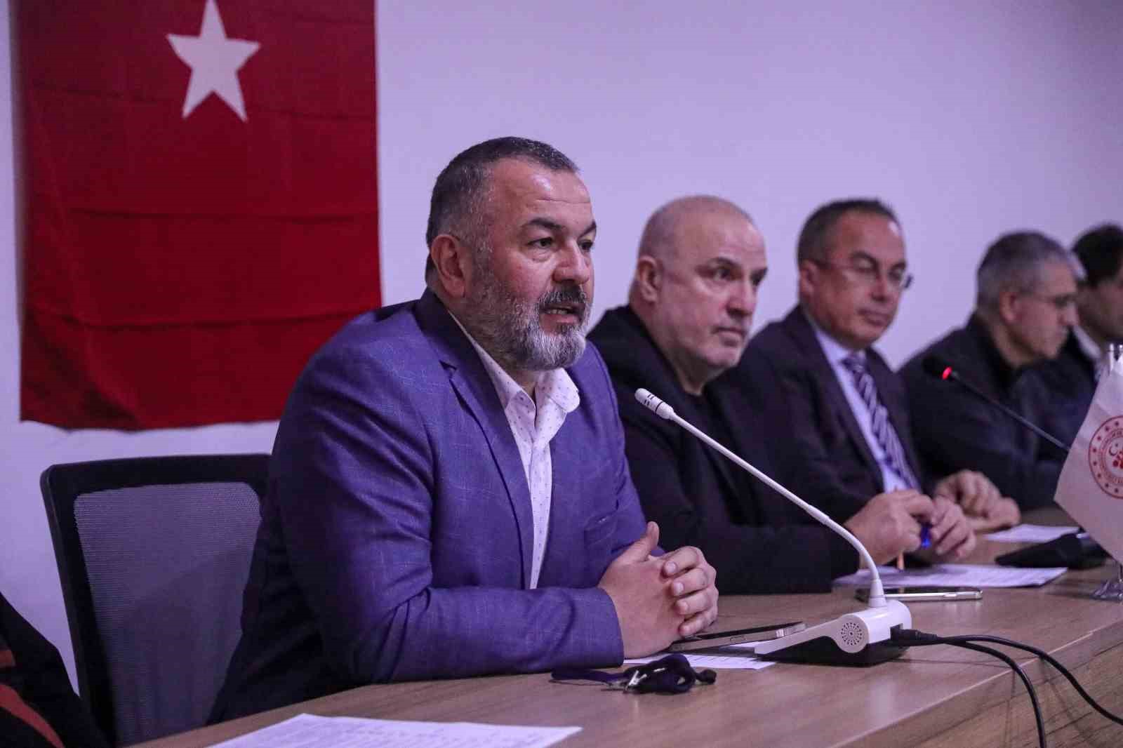 U23 Serbest T&uuml;rkiye G&uuml;reş Şampiyonası teknik toplantısı ger&ccedil;ekleşti
