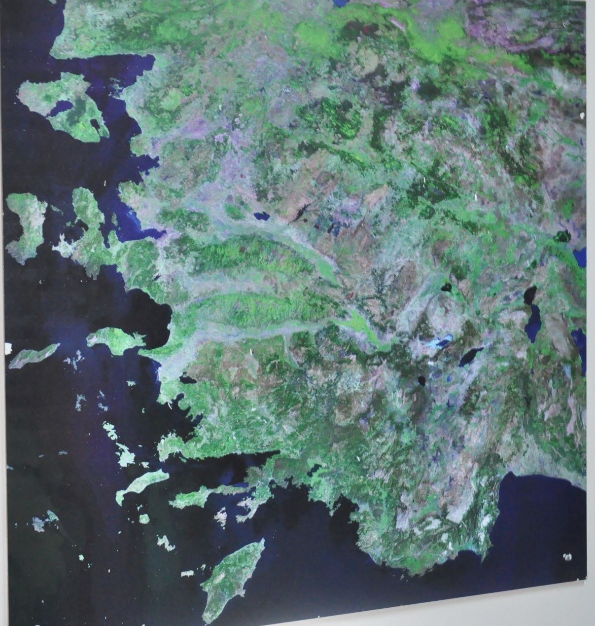 Egeli akademisyenler Santorini tehlikesine dikkat &ccedil;ekti
