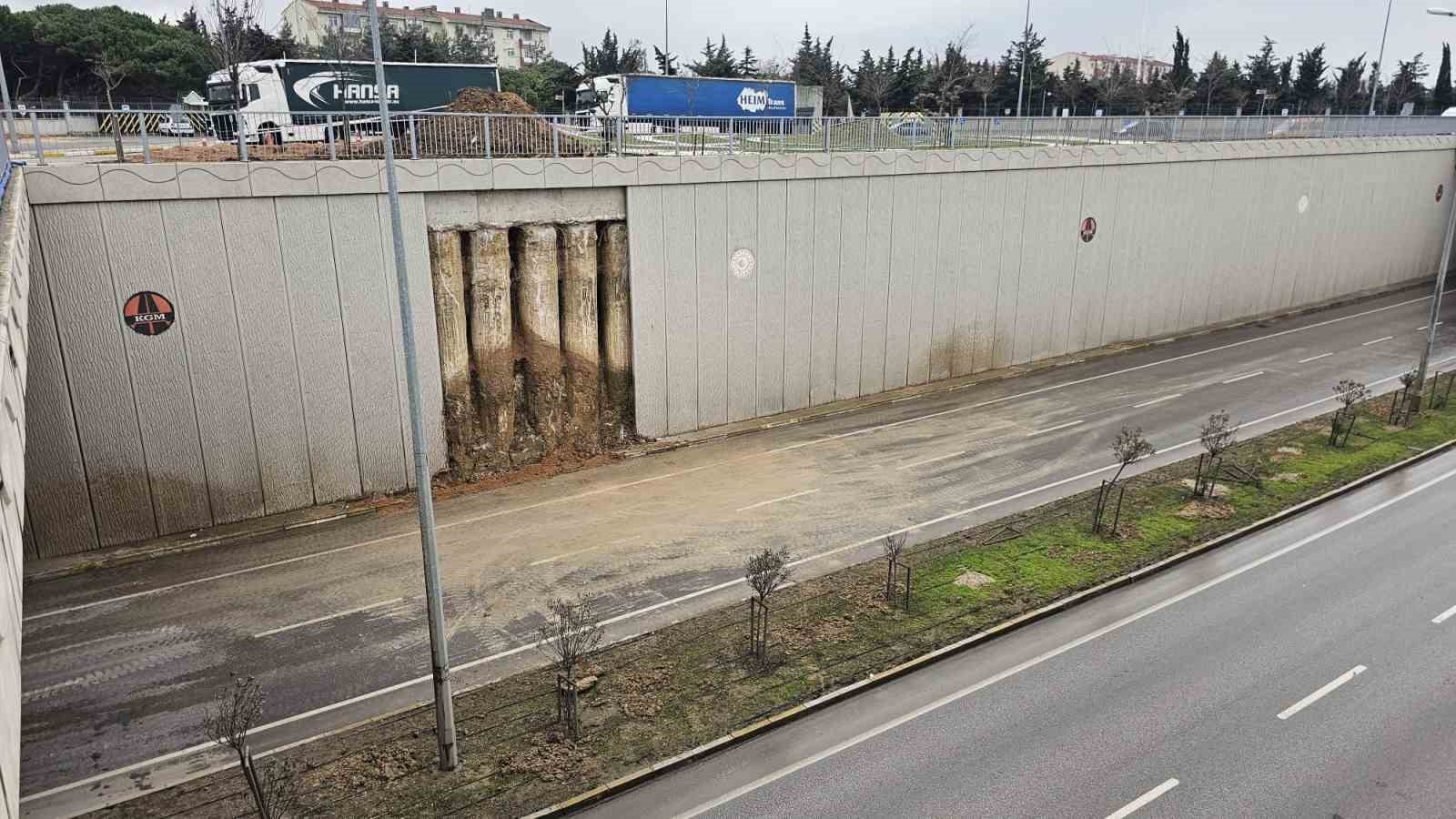 Bandırma&rsquo;da Bat-&Ccedil;ık yolda &ccedil;&ouml;kme
