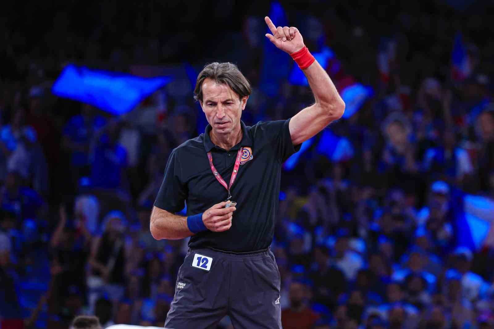 Olimpik hakem Levent Şen&rsquo;e &ouml;nemli g&ouml;rev
