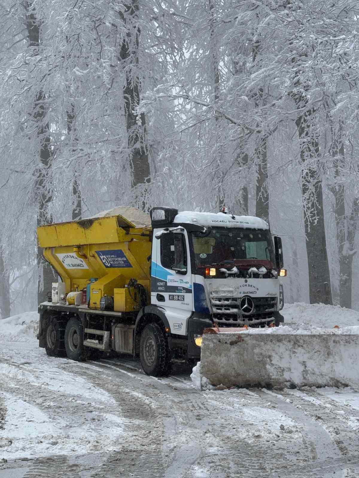 Kocaeli&rsquo;de kapalı yol bulunmuyor
