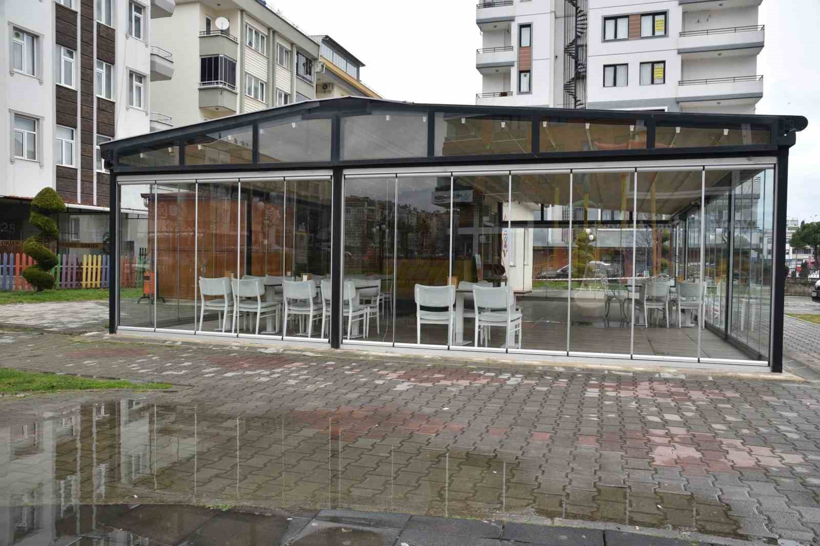 Atakum&rsquo;a yeni &lsquo;kent lokantası&rsquo; ile &lsquo;kent kasap&rsquo;
