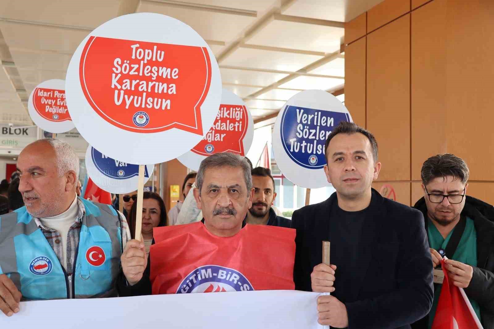 Eğitim Bir Sen Şube Başkanı Miran: "Eşit ve adil maaş seviyesine ulaşılması gerekiyor"
