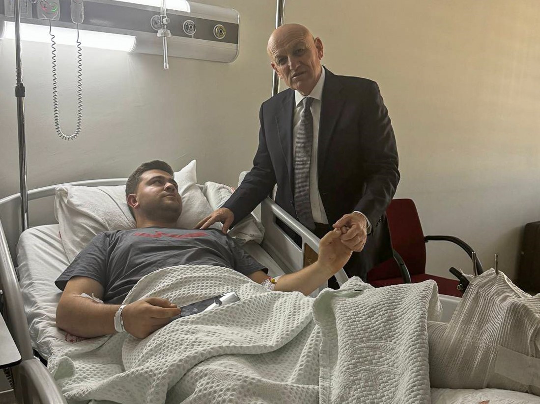 TUSAŞ gazisinin tedavisi tamamlandı
