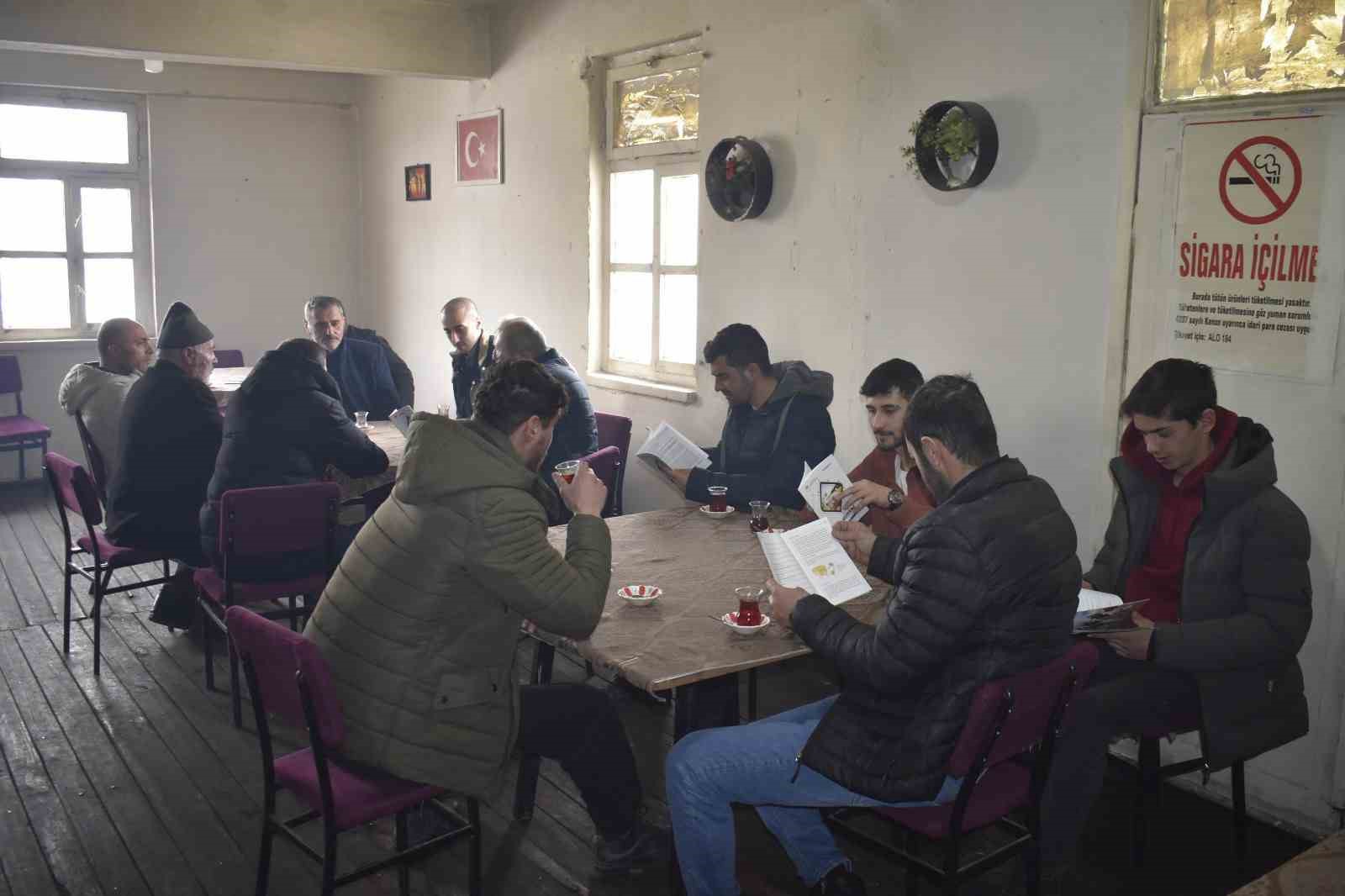 Bayburt’ta üreticiler süt hijyeni ve süt sığırcılığında sağım hijyeni konularında bilgilendirildi