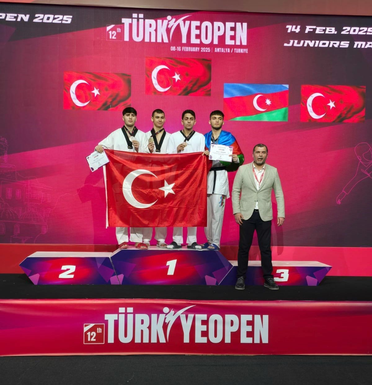 Bolulu genç sporcu Yusuf Efe Mızrak, Türkiye şampiyonu oldu