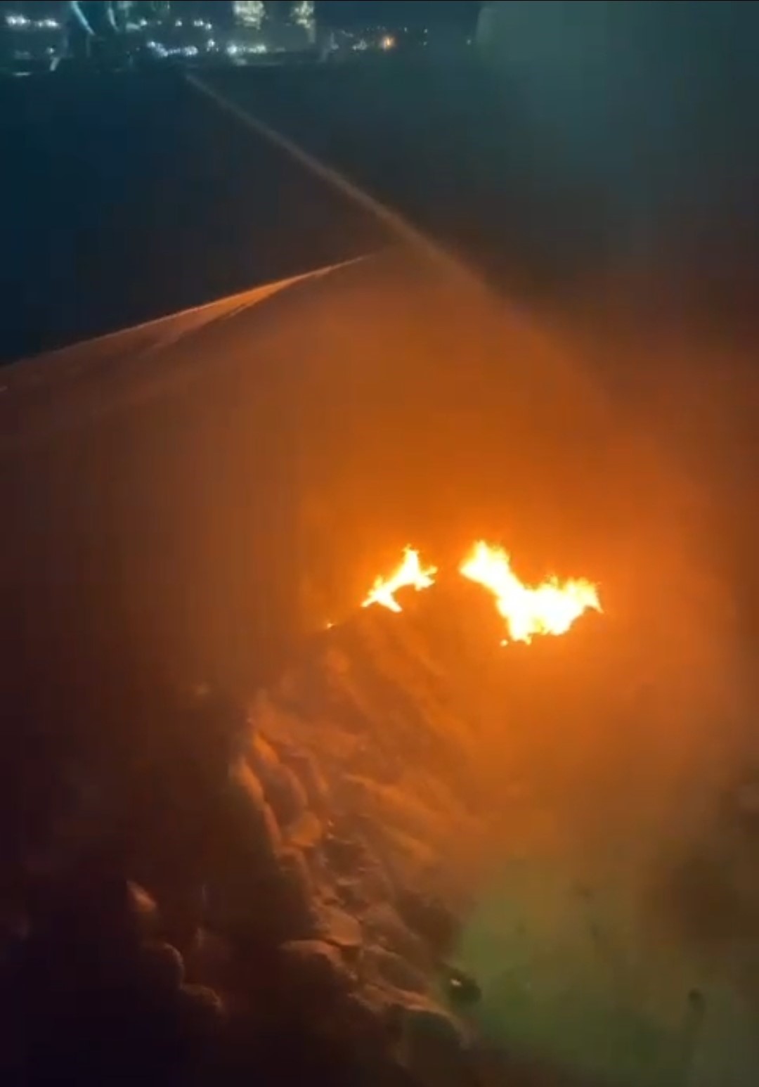 Yumurtalık&rsquo;taki Sanko Limanı&rsquo;nda &ccedil;ıkan yangın sonrası vatandaş tedirgin
