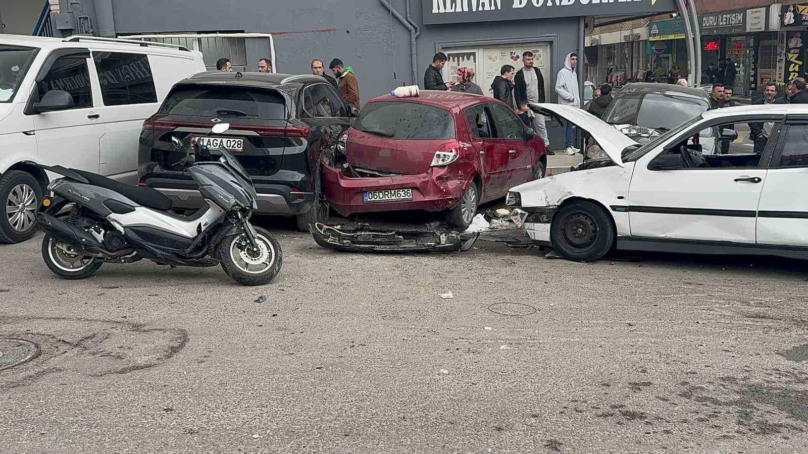 Polisten kaçan sürücü dehşet saçtı