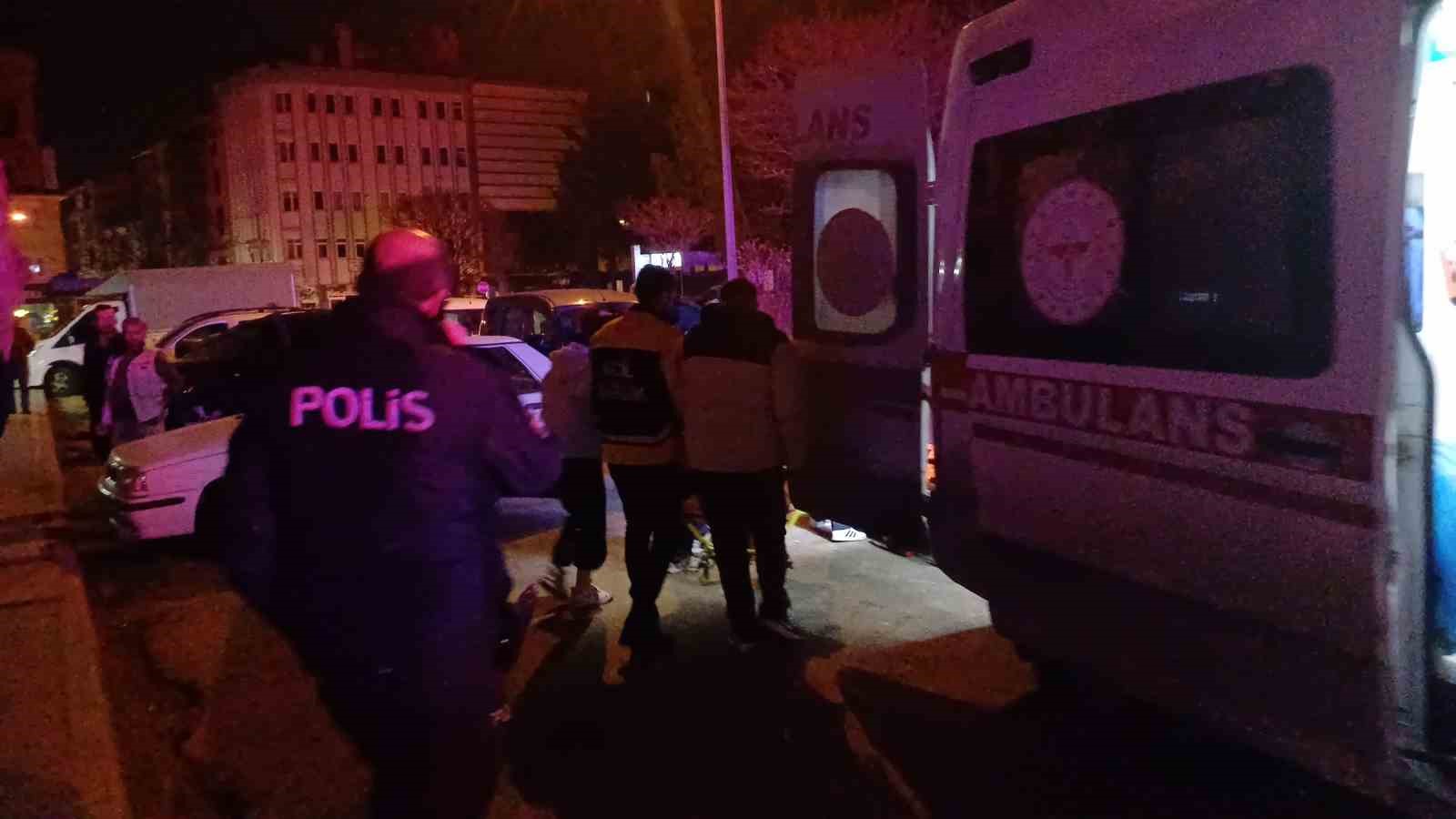 Çorum’da silahla vurulan şahıs yaralandı