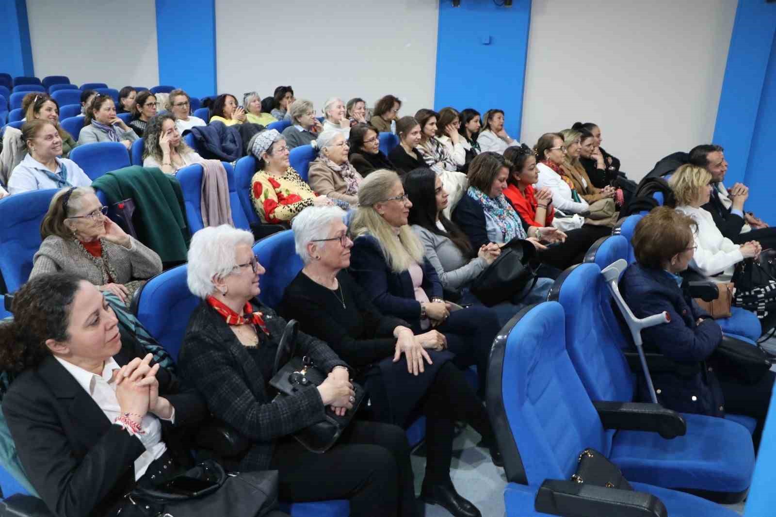 Söke’de iş kadınları deneyimlerini paylaştı
