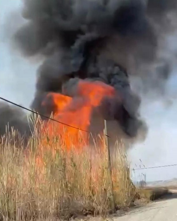 Kastabala Kuş Cenneti’nde 2 defa çıkan yangın söndürüldü