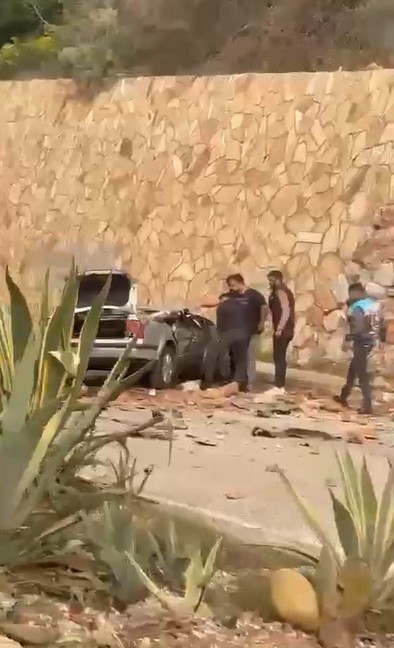 Alanya&rsquo;da 20 metreden şarampole u&ccedil;an otomobilin s&uuml;r&uuml;c&uuml;s&uuml; ağır yaralandı
