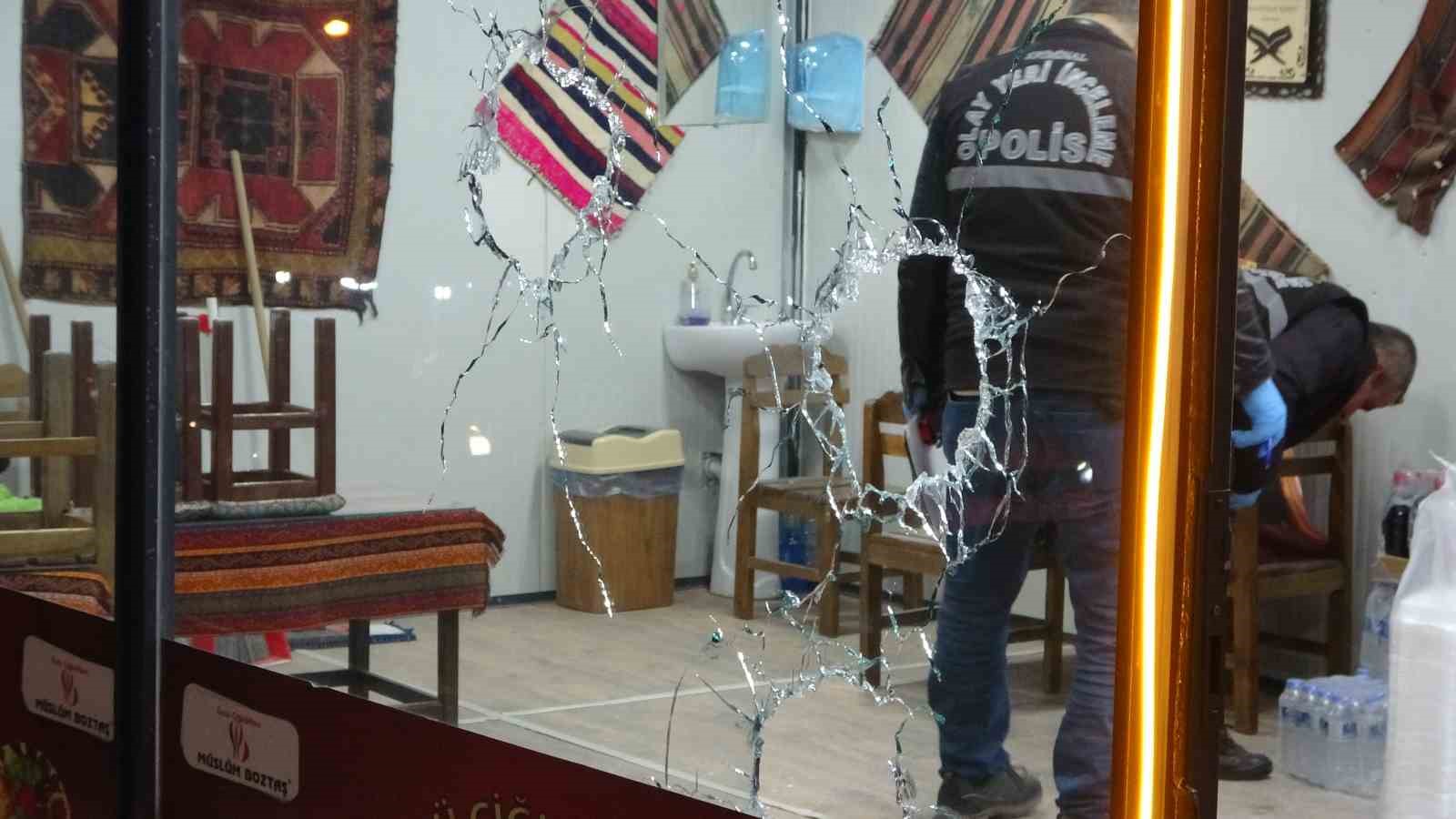 Malatya&rsquo;da iş yerine silahlı saldırı
