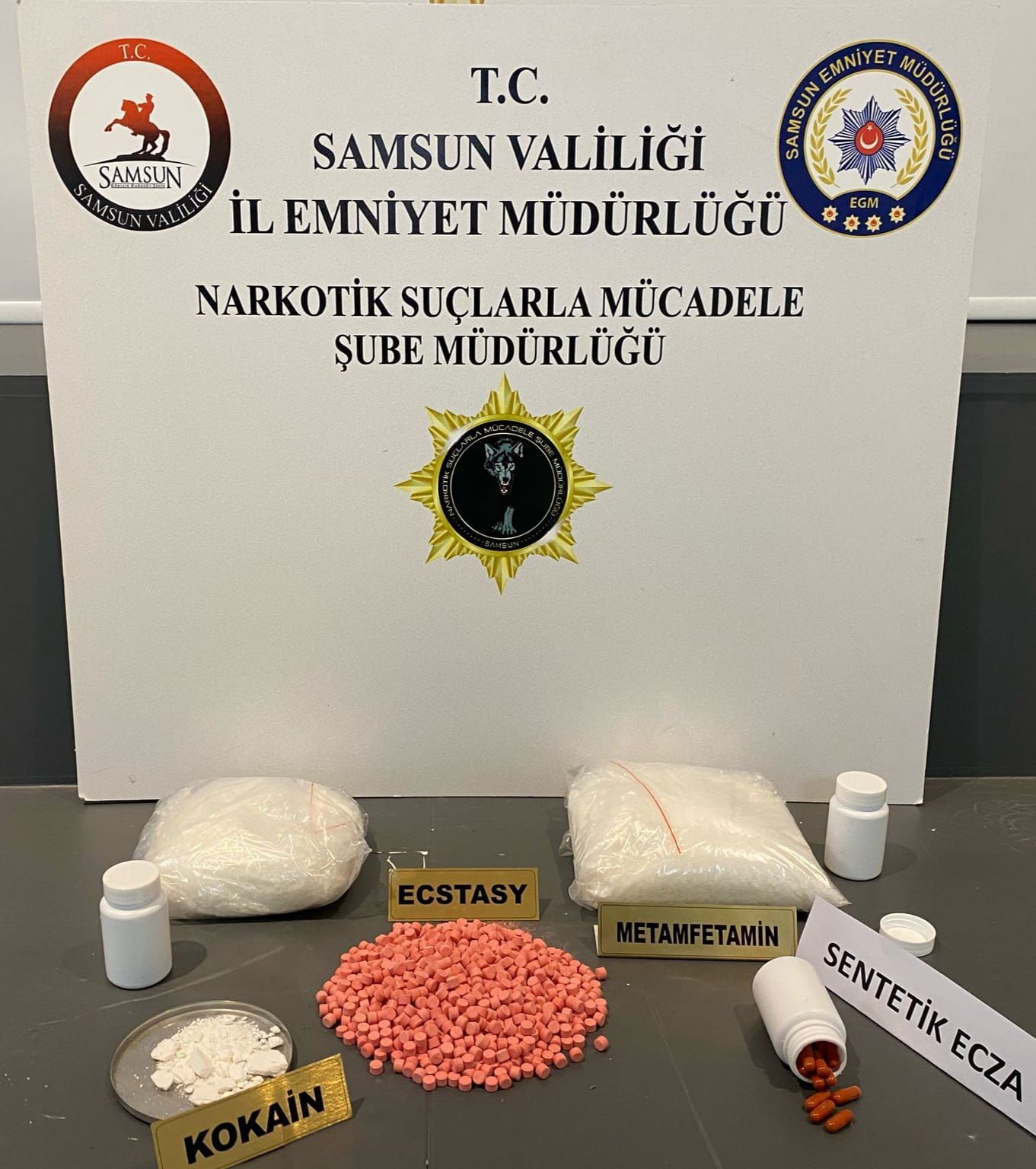 Samsun&rsquo;da zehir tacirlerine &ouml;zel harekat destekli operasyon: 6 g&ouml;zaltı
