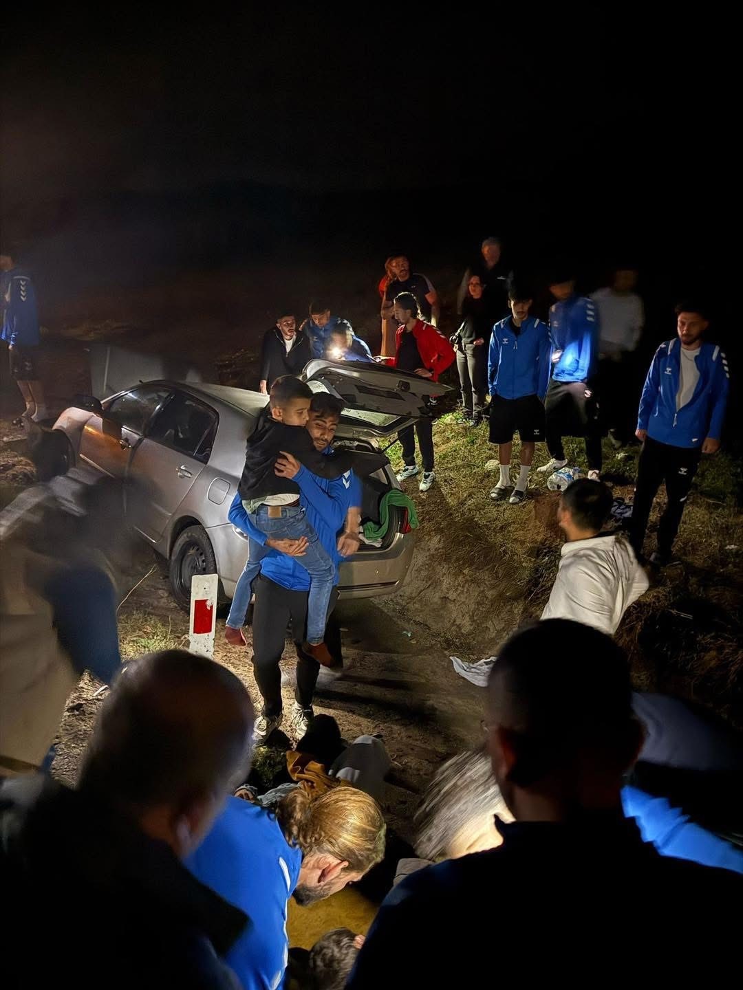 Erciyes 38 FK’dan örnek hareket