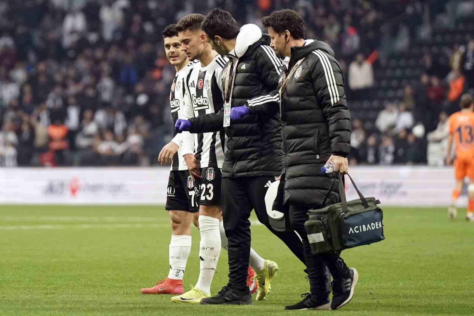 Beşiktaş’tan Ernest Muçi açıklaması
