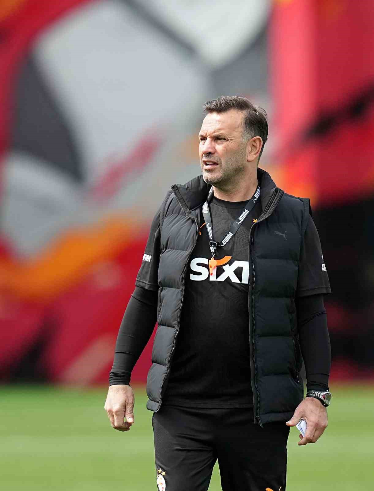 Galatasaray, Bodrum FK maçının hazırlıklarına başladı
