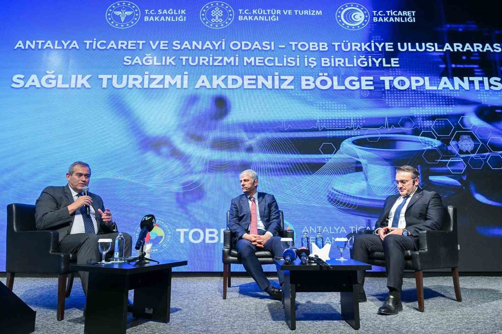 Başkan Hacısüleyman: "Turizm sadece tatil değil, moral ve sağlık arayışıdır"
