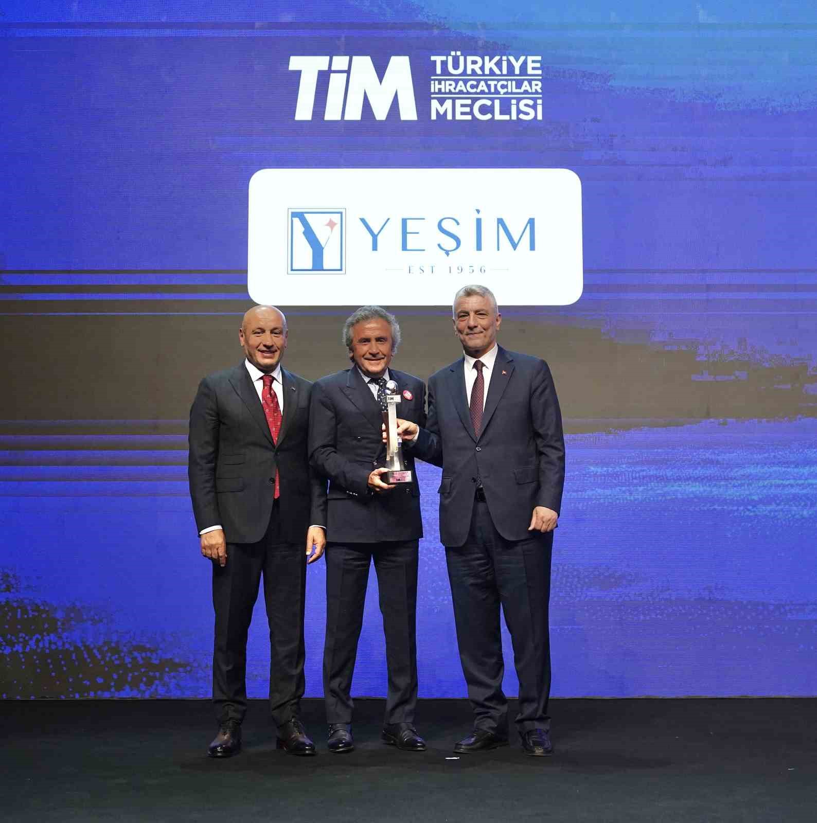 Yeşim Grup’a hazır giyimde ihracat şampiyonluğu