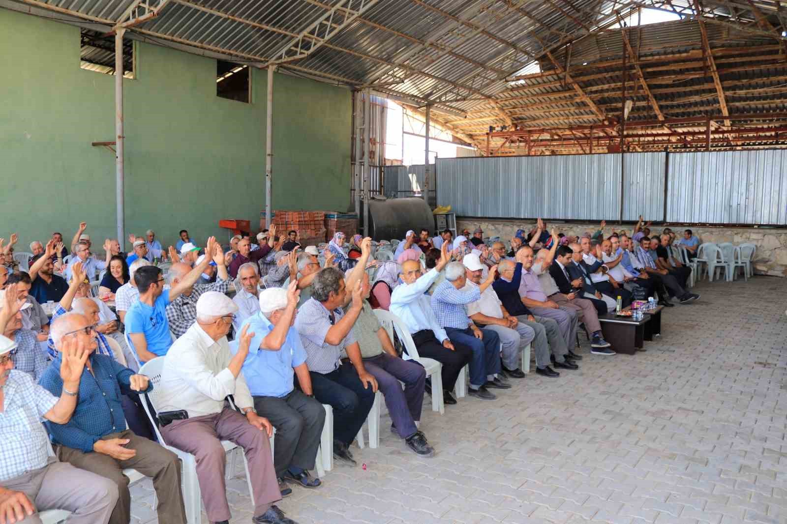 Başkan Arslan, Kızılkaya Kooperatifi genel kuruluna katıldı