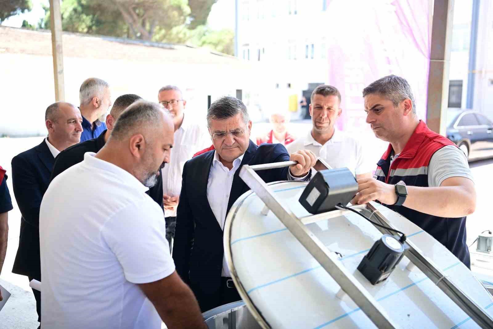 Sinop’ta süt üreticilerine destek
