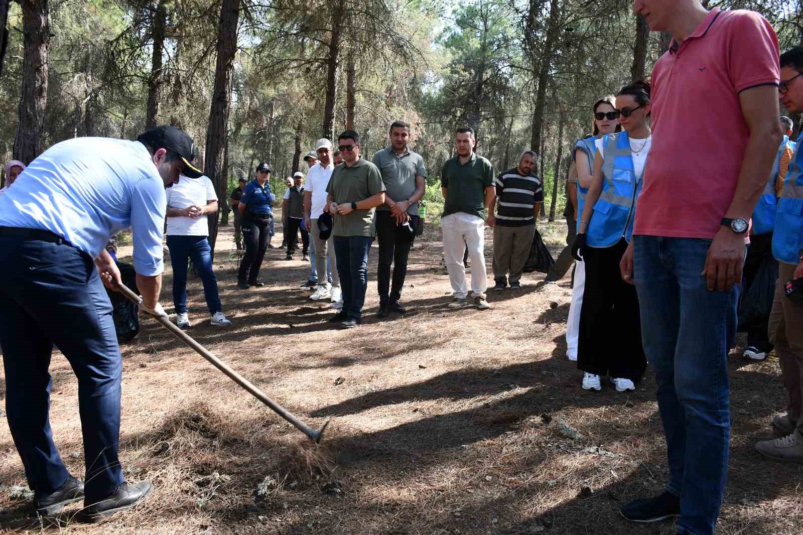 Vezirköprü’de orman temizliği seferberliği
