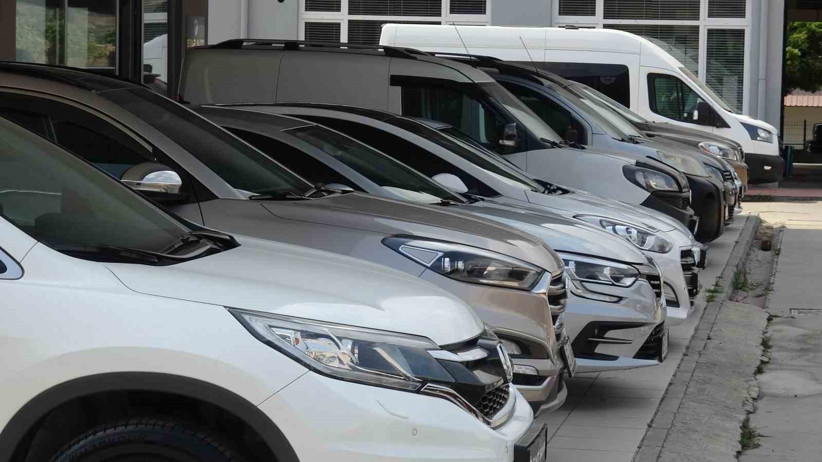 İkinci el otoda alt segment revaçta
