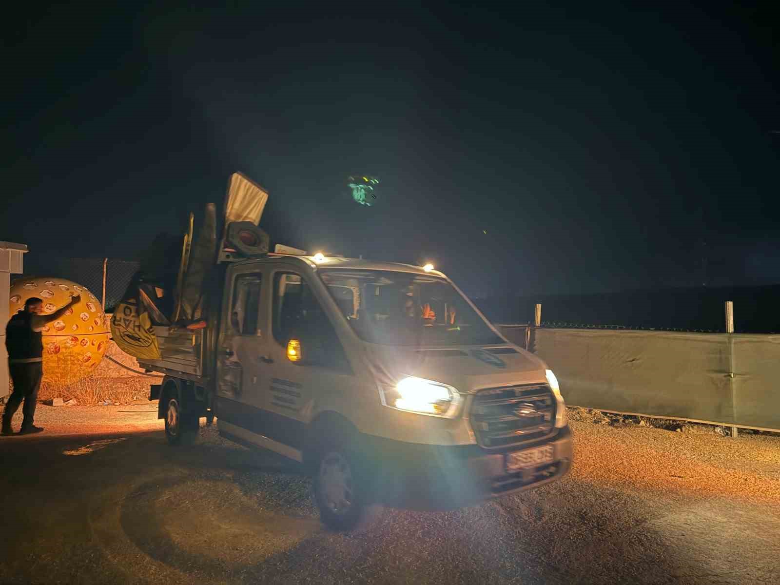 Çorum zabıtasından kaldırım işgallerine gece operasyonu
