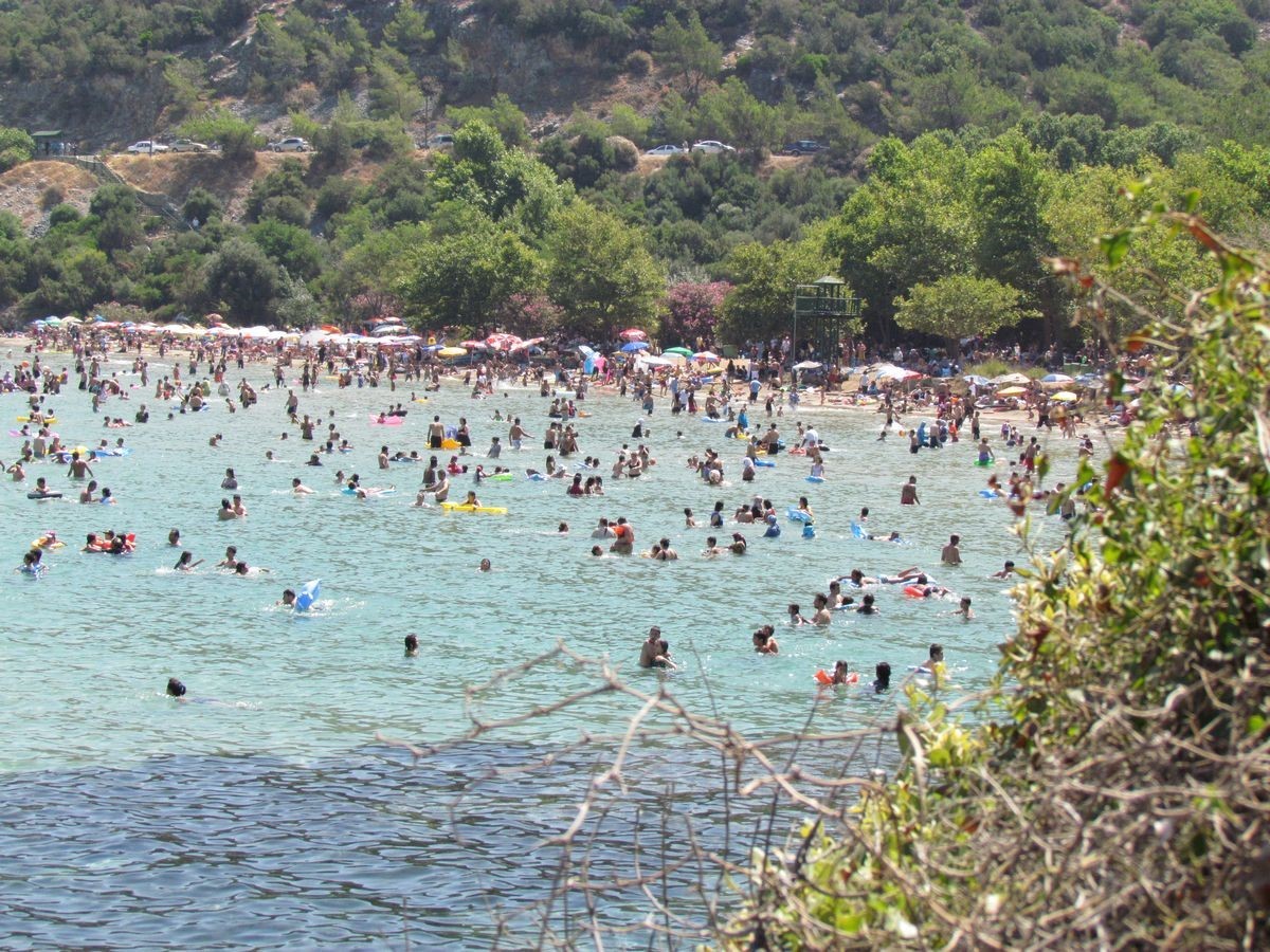 Dilek Yarımadası’nda yangın riskine dikkat çekildi
