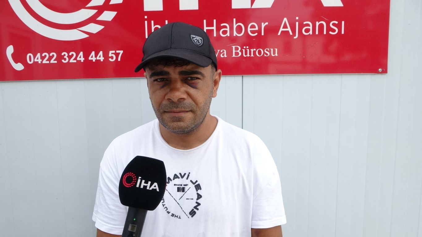 İş görüşmesi için gitti, ölümden döndü