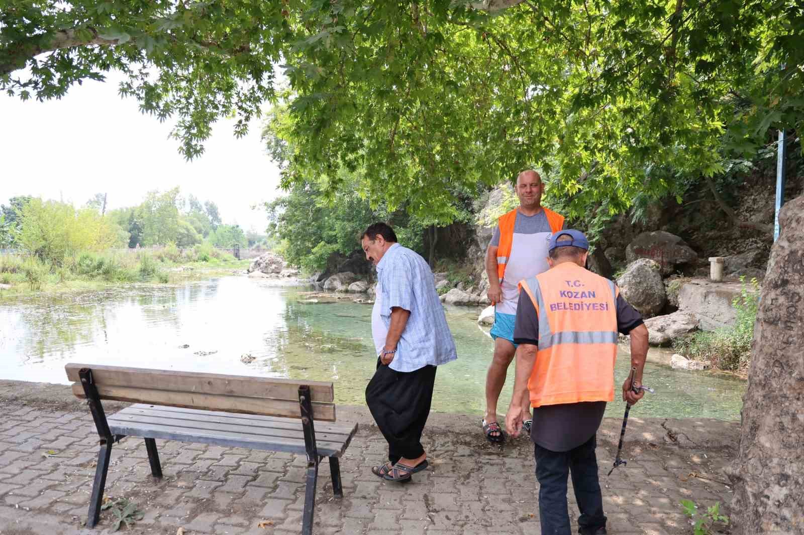 Göletler çöple doldu, muhtar isyan etti: "Kirletecekseniz gelmeyin"
