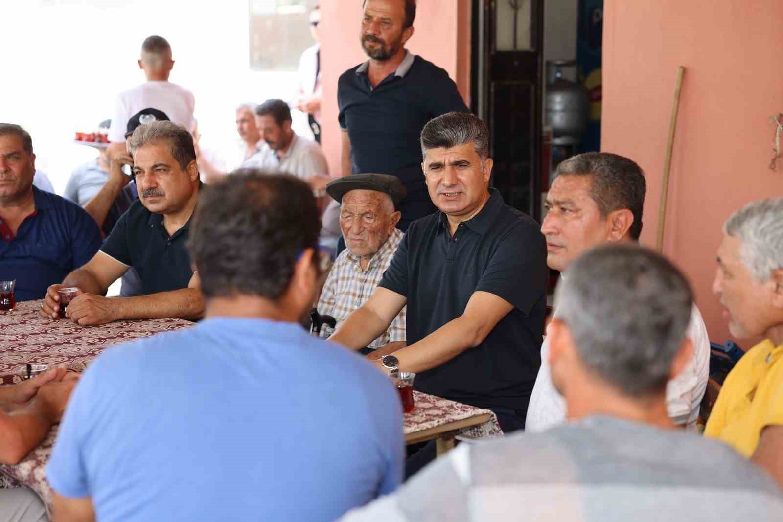 Şener, Iğdır Mahallesi&rsquo;nde vatandaşlarla buluştu
