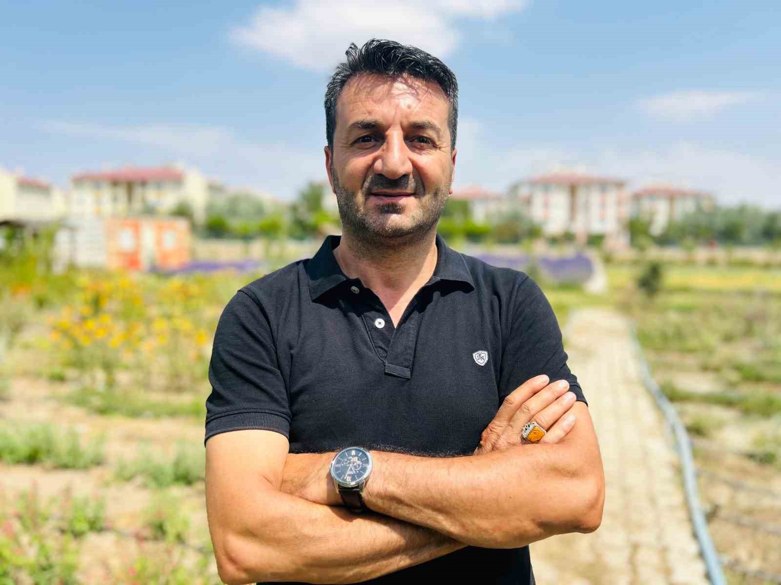 Van YYÜ’de 10 yılda 300 tür bitki yetiştirildi
