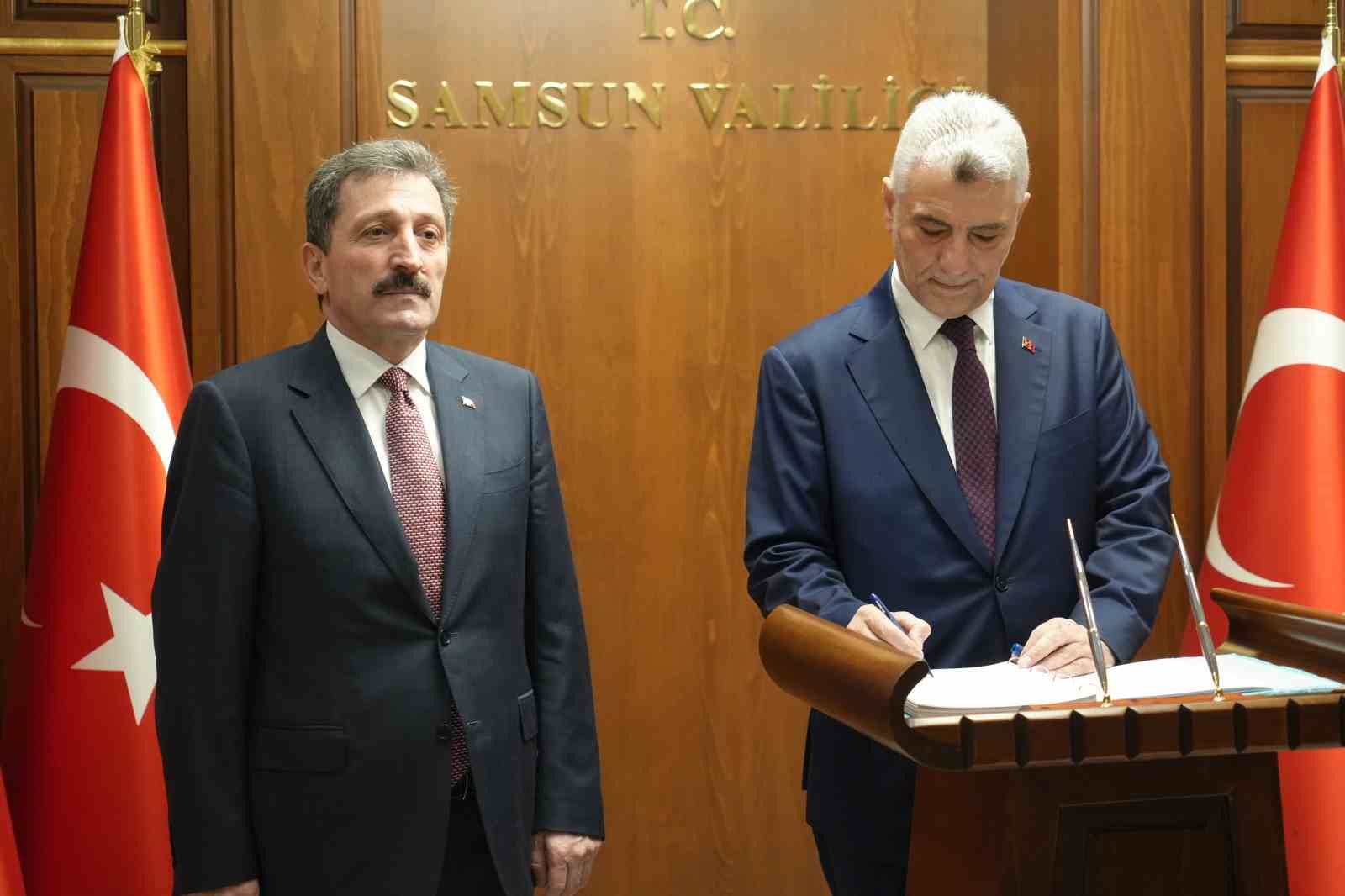 Bakan Bolat Samsun&rsquo;da
