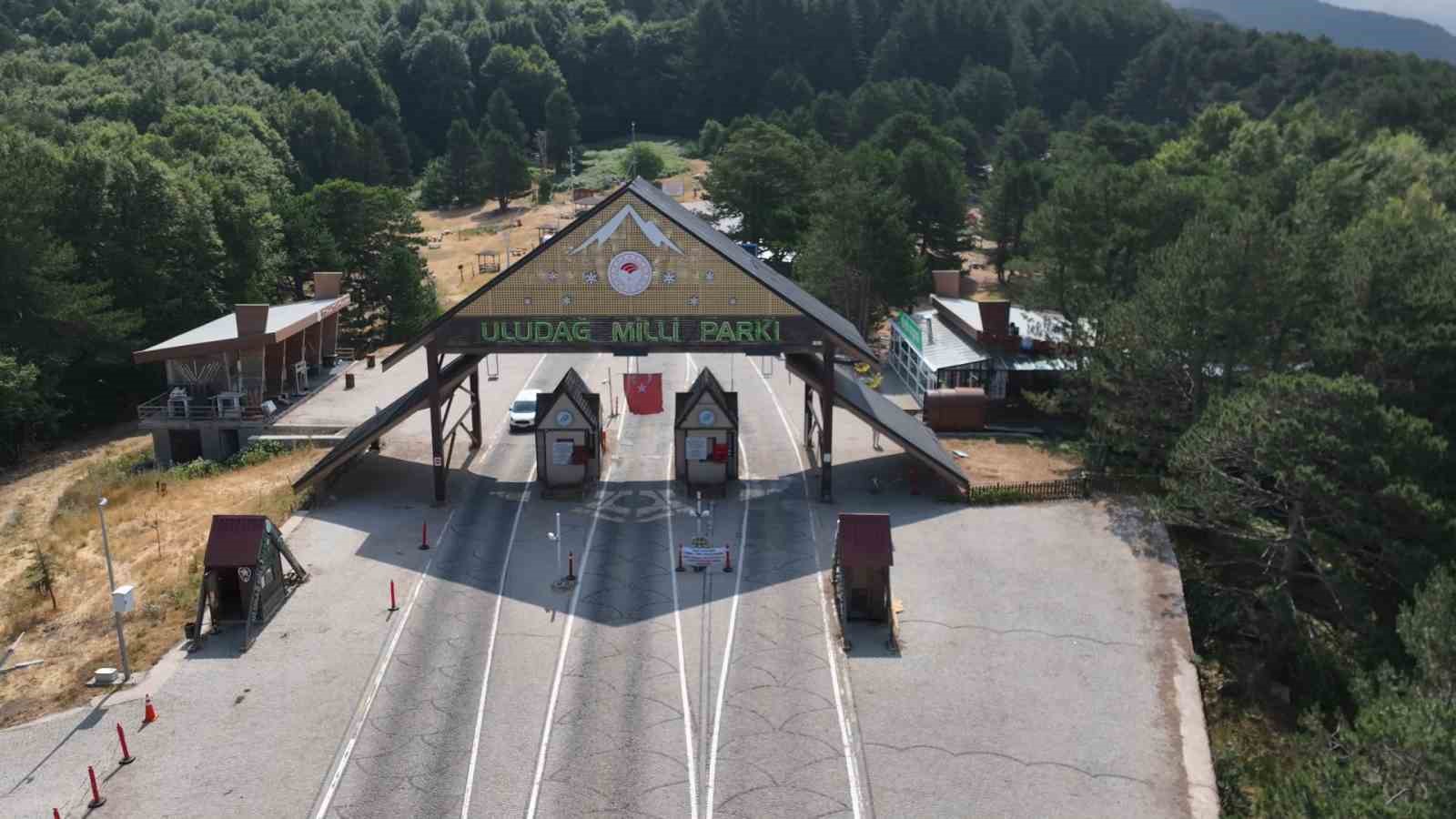 Uludağ karış karış g&ouml;zlem altında
