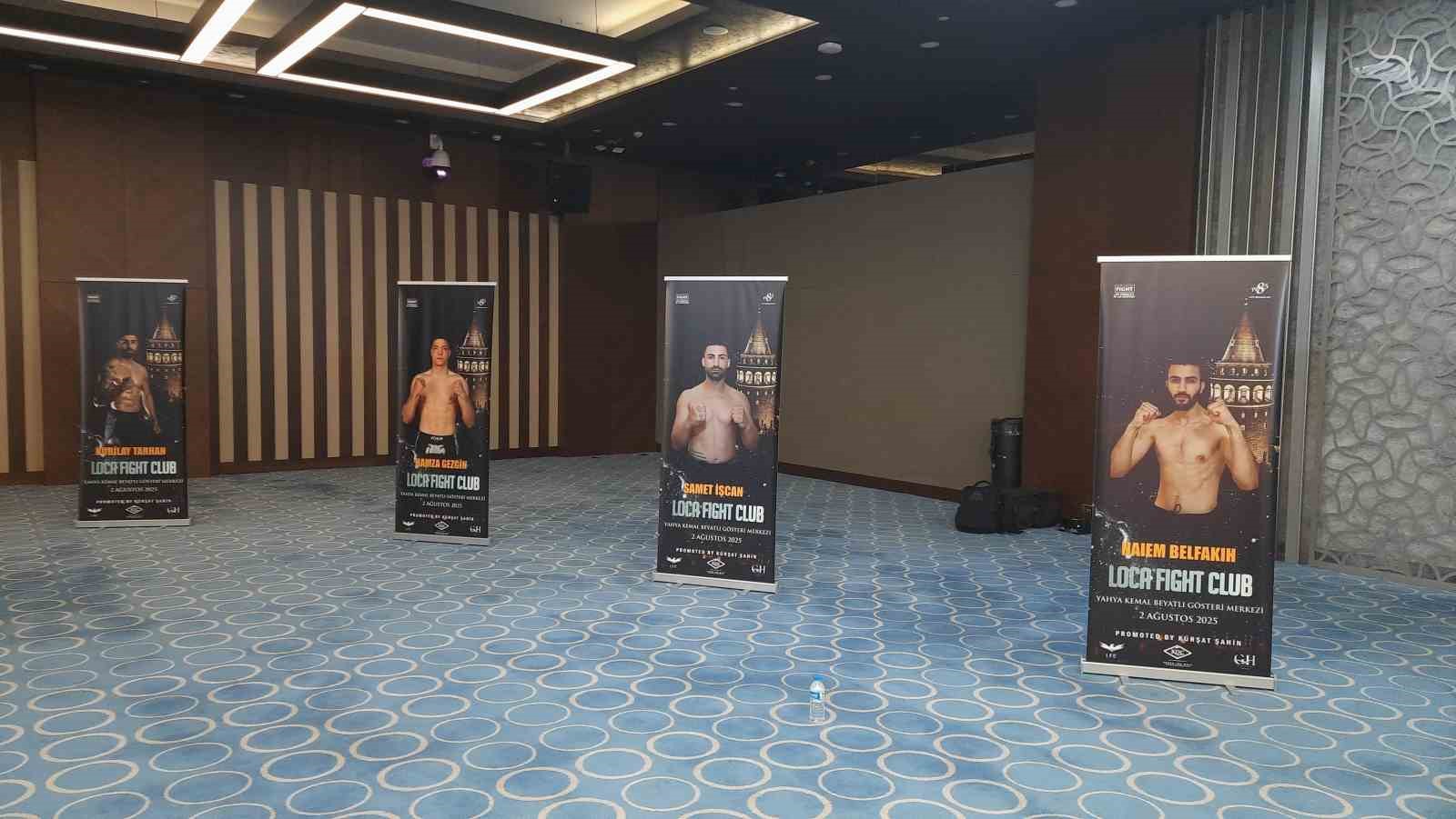 Kick boksta Loca Fight Club heyecanı İstanbul’da yaşanacak
